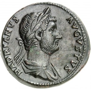Hadrien (117-138). Sesterce 132-134, Rome.