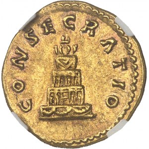 Antonin le Pieux (138-161). Aureus ND (après 161), Rome.