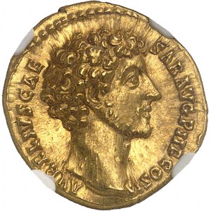 Marc Aurèle (161-180). Aureus 145-147, Rome.