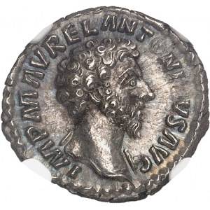 Marc Aurèle (161-180). Denier 161-162, Rome.