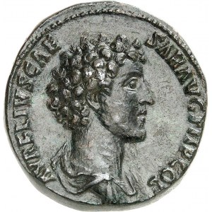 Marc Aurèle (161-180). Sesterce 140-144, Rome.