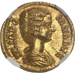 Julia Domna (193-211). Aureus 193-196, Rome.