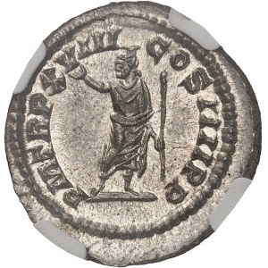 Caracalla (198-217). Denier 215, Rome.