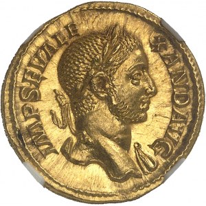 Alexandre Sévère (222-235). Aureus 230, Rome.