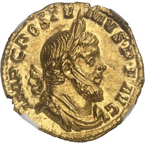 Postume (260-269). Aureus 259, Lyon.