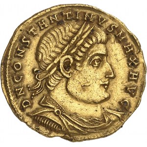 Constantin Ier (307-337). Médaillon de 1 1/2 solidi 325, Nicomédie.