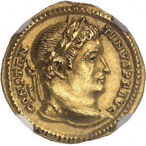 Constantin Ier (307-337). Solidus 310-312, Trèves.