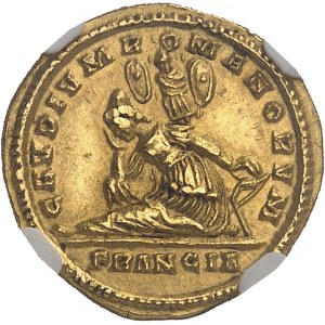 Constantin Ier (307-337). Solidus 310-312, Trèves.