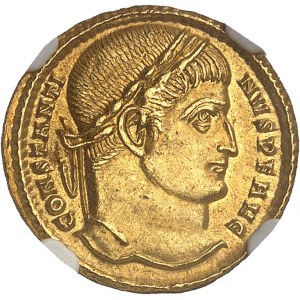 Constantin Ier (307-337). Solidus 315, Ticinum.