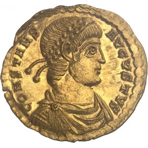 Constans (337-350). Solidus ND (347-348), Trèves.