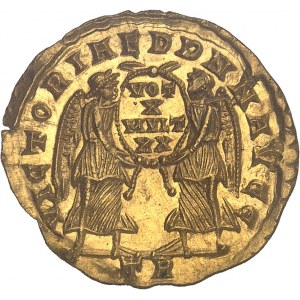 Constans (337-350). Solidus ND (347-348), Trèves.