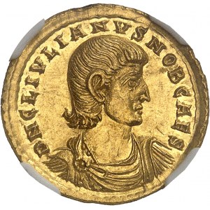 Julien II (360-363). Solidus ND (355-360), Arles.