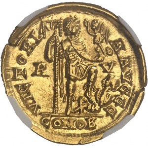 Honorius (393-423). Solidus 402-406, Ravenne.