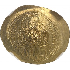 Constantin X (1059-1067). Histaménon nomisma 1059-1067, Constantinople.