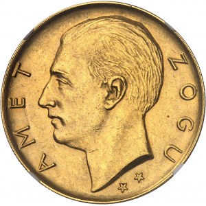 Ahmed Zogu, président (1925-1928). 100 franga (2 étoiles) 1926, R, Rome.