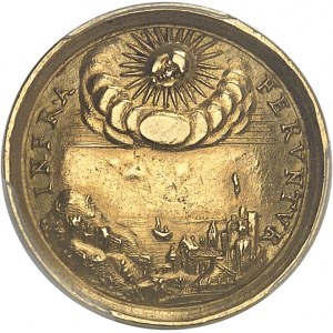Bavière, Maximilien Ier, duc puis prince-électeur (1597-1651). Médaille au module d’1 1/2 ducat, Traités de Paix d’Ulm et de Westphalie ND (c.1647 ?), Munich.