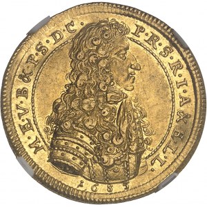 Bavière, Maximilien II Emmanuel (1679-1726). Double ducat 1685, Munich.