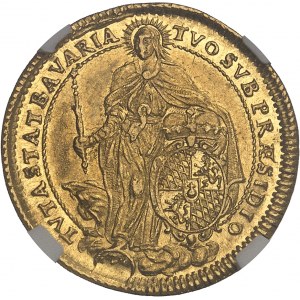 Bavière, Maximilien II Emmanuel (1679-1726). Double ducat 1685, Munich.