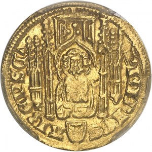 Cologne, Frédéric II de Sarrewerden (1370-1414). Florin (goldgulden) ND, Deutz (Tuitium).