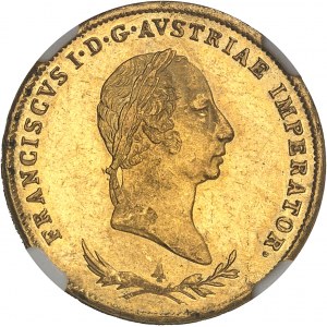 François Ier (1792-1835). Souverain, aspect Flan bruni (PROOFLIKE) 1831, A, Vienne.