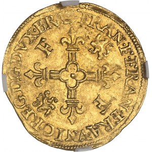 Brabant (duché de), François d’Alençon (1581-1584). Couronne d’Or (écu d’or au soleil) 1582, Anvers.