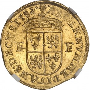 Brabant (duché de), François d’Alençon (1581-1584). Couronne d’Or (écu d’or au soleil) 1582, Anvers.