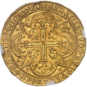 Flandres (comté de), Philippe le Hardi (1384-1404). Ange d’or ND (1384-1404), Bruges.