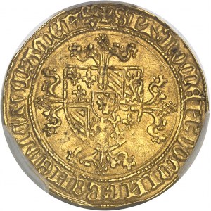 Flandres (comté de), Philippe le Bon (1419-1467). Cavalier d’or ND (1434-1454), Gand.