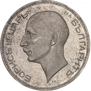 Boris III (1918-1943). 100 leva, Flan bruni (PROOF) 1934.