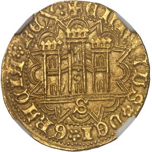 Henri IV de Castille (1454-1474). Castellano ND (1471-1474), S, Séville.
