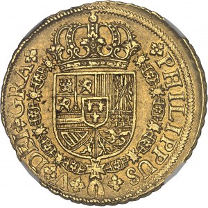 Philippe V (1700-1746). 8 escudos 1726 J, S, Séville.
