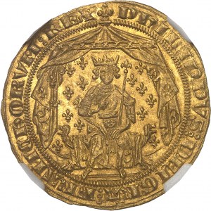 Philippe VI (1328-1350). Pavillon d’or ND (1339).