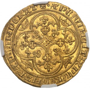 Philippe VI (1328-1350). Pavillon d’or ND (1339).