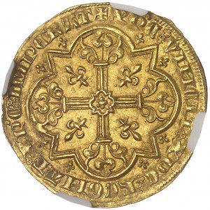 Jean II le Bon (1350-1364). Mouton d’or ND (1355).