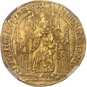 Jean II le Bon (1350-1364). Royal d’or, 2e émission ND (1359).