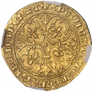 Jean II le Bon (1350-1364). Royal d’or, 2e émission ND (1359).