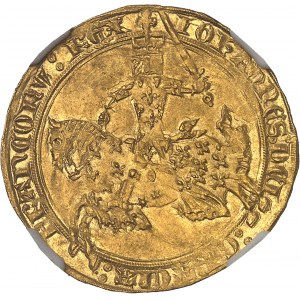 Jean II le Bon (1350-1364). Franc à cheval ND (1360).