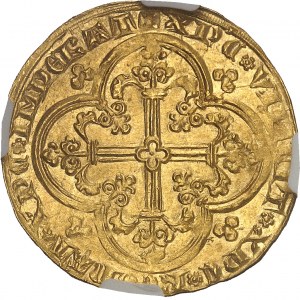 Jean II le Bon (1350-1364). Franc à cheval ND (1360).