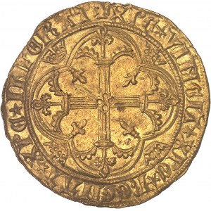 Charles VII (1422-1461). Royal d’or, 1ère émission ND (1429-1431), Montélimar.