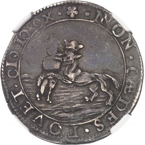 Henri IV (1589-1610). Jeton, assassinat d’Henri IV (14 mai 1610) 1610, Dordrecht.