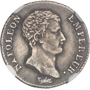 Premier Empire / Napoléon Ier (1804-1814). Demi-franc calendrier grégorien 1806, Q, Perpignan.