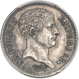 Premier Empire / Napoléon Ier (1804-1814). Demi-franc, type africain 1807, A, Paris.