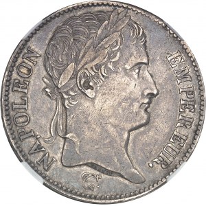 Premier Empire / Napoléon Ier (1804-1814). 5 francs République 1807, A, Paris.