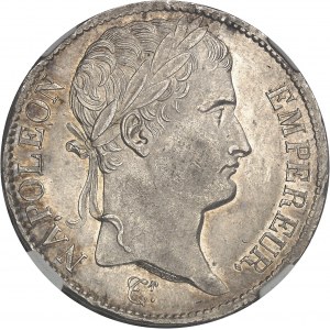 Premier Empire / Napoléon Ier (1804-1814). 5 francs République 1808, A, Paris.