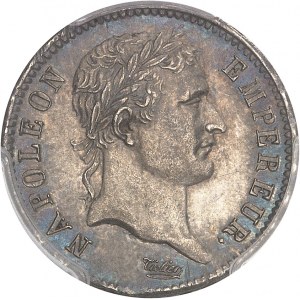 Premier Empire / Napoléon Ier (1804-1814). 1 franc République 1808, H, La Rochelle.