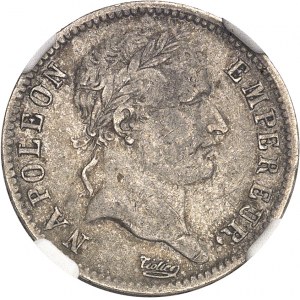 Premier Empire / Napoléon Ier (1804-1814). 1 franc Empire 1810, K, Bordeaux (K inversé).