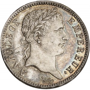 Premier Empire / Napoléon Ier (1804-1814). 1 franc Empire 1813, T, Nantes.