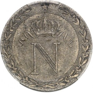 Premier Empire / Napoléon Ier (1804-1814). 10 centimes à l’N couronnée 1809, Paris.