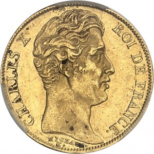 Charles X (1824-1830). 20 francs 1827, A, Paris.