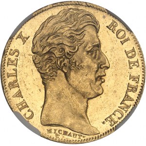 Charles X (1824-1830). 20 francs 1827, A, Paris.